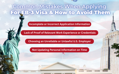Common Mistakes When Applying for EB-3 Visa & How to Avoid Them